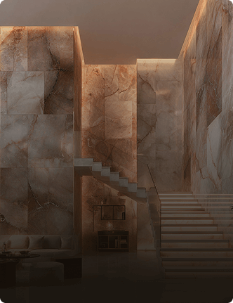 Alshoora Marble Entrance Restoration